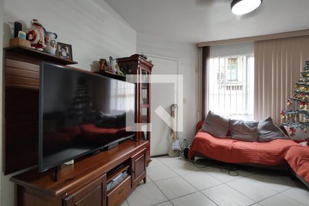 Sala de casa de condomínio à venda com 3 quartos, 110m² em Pechincha, Rio de Janeiro