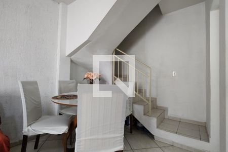 Sala de casa de condomínio à venda com 3 quartos, 110m² em Pechincha, Rio de Janeiro