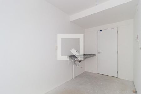 Cozinha de kitnet/studio à venda com 1 quarto, 28m² em Brás, São Paulo