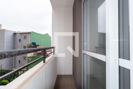 Varanda de kitnet/studio à venda com 1 quarto, 28m² em Brás, São Paulo