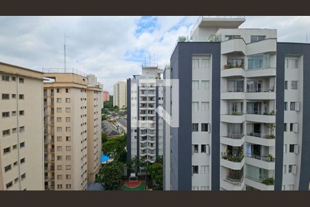 Varanda - Sala de apartamento para alugar com 2 quartos, 70m² em Vila Sofia, São Paulo