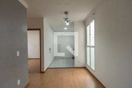 Sala de apartamento para alugar com 2 quartos, 43m² em Loteamento Dinora Rosa, Sorocaba