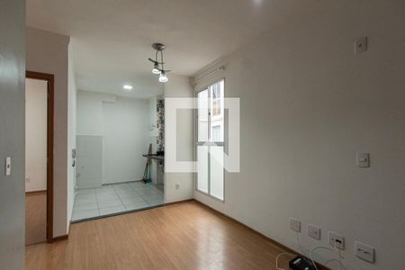 Sala de apartamento para alugar com 2 quartos, 43m² em Loteamento Dinora Rosa, Sorocaba