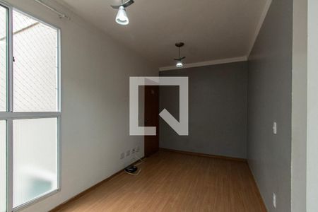 Sala de apartamento para alugar com 2 quartos, 43m² em Loteamento Dinora Rosa, Sorocaba