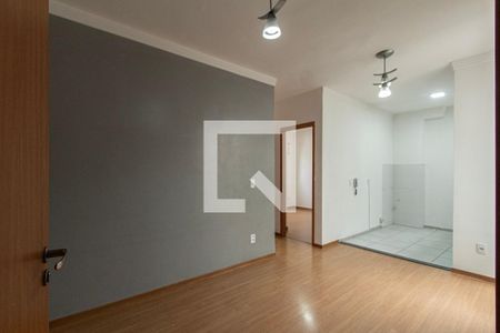 Sala de apartamento para alugar com 2 quartos, 43m² em Loteamento Dinora Rosa, Sorocaba