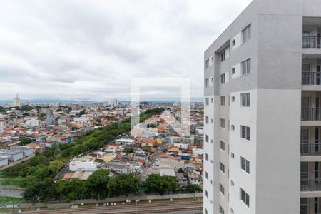 Vista da Varanda de apartamento para alugar com 2 quartos, 41m² em Cidade Patriarca, São Paulo