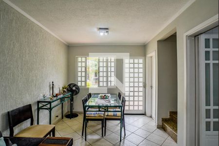 Sala de casa de condomínio à venda com 3 quartos, 110m² em Utinga, Santo André