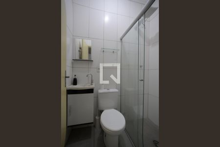 Banheiro de apartamento à venda com 1 quarto, 35m² em Liberdade, São Paulo