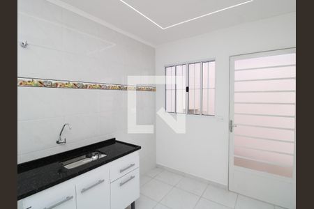 Cozinha de casa para alugar com 1 quarto, 32m² em Jardim Modelo, São Paulo