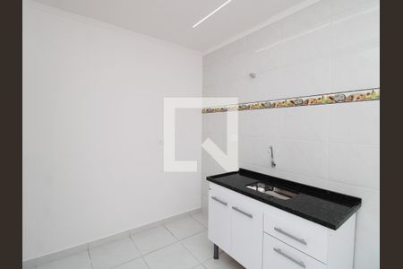 Cozinha de casa para alugar com 1 quarto, 32m² em Jardim Modelo, São Paulo