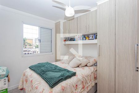 Quarto 2 de apartamento à venda com 2 quartos, 50m² em Taboão, São Paulo