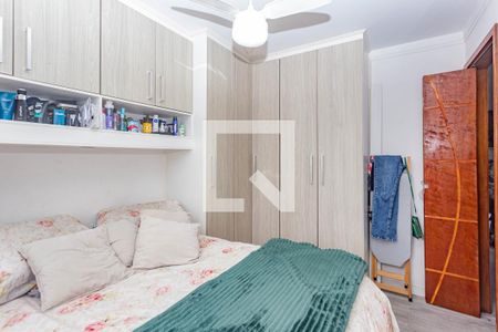 Quarto 2 de apartamento à venda com 2 quartos, 50m² em Taboão, São Paulo