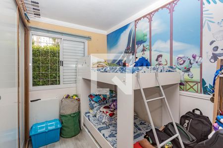 Quarto 1 de apartamento à venda com 2 quartos, 50m² em Taboão, São Paulo