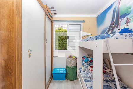 Quarto 1 de apartamento à venda com 2 quartos, 50m² em Taboão, São Paulo