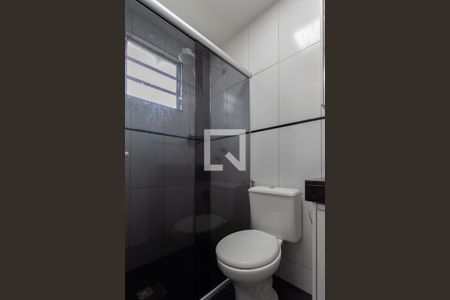 Banheiro da Suíte de apartamento para alugar com 3 quartos, 60m² em São João Batista (venda Nova), Belo Horizonte