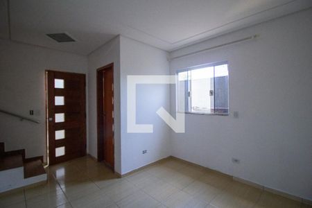 Sala de casa para alugar com 2 quartos, 200m² em Jardim Santa Esmeralda, Sorocaba