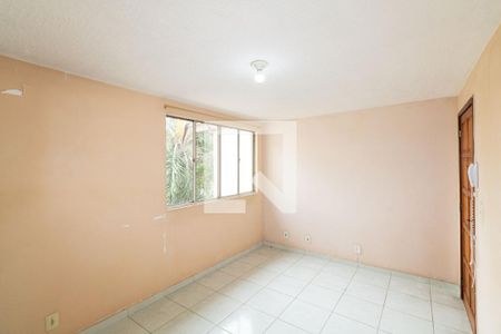 Sala de apartamento para alugar com 2 quartos, 55m² em Campo Grande, Rio de Janeiro