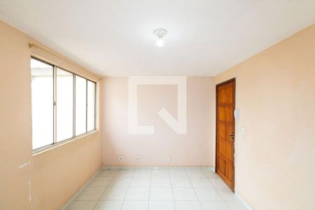 Sala de apartamento para alugar com 2 quartos, 55m² em Campo Grande, Rio de Janeiro