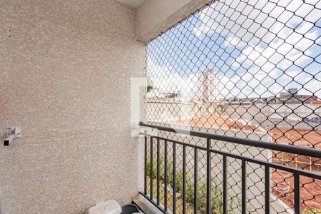 Varanda da Sala/ Área de Serviço de apartamento para alugar com 2 quartos, 38m² em Sacomã, São Paulo