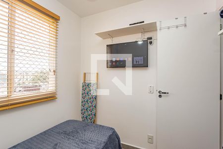 Quarto 1 de apartamento para alugar com 2 quartos, 38m² em Sacomã, São Paulo