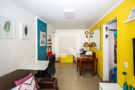 Sala de apartamento para alugar com 2 quartos, 55m² em Jardim Celeste, São Paulo