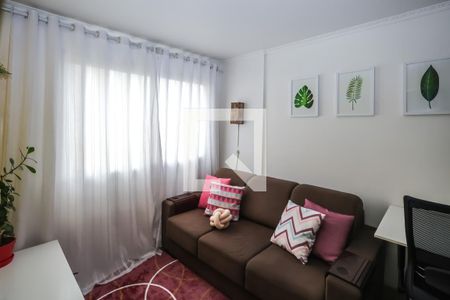 Sala de apartamento para alugar com 2 quartos, 55m² em Jardim Celeste, São Paulo