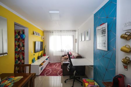 Sala de apartamento para alugar com 2 quartos, 55m² em Jardim Celeste, São Paulo