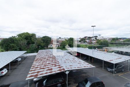 Vista da Sala de apartamento para alugar com 3 quartos, 58m² em Campo Comprido, Curitiba