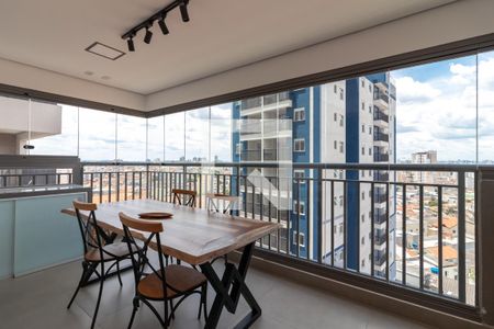 Varanda Gourmet de apartamento para alugar com 2 quartos, 71m² em Parada Inglesa, São Paulo