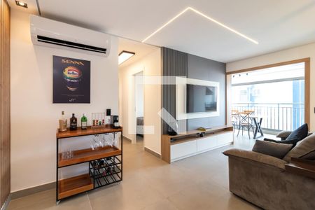 Sala de Jantar de apartamento para alugar com 2 quartos, 71m² em Parada Inglesa, São Paulo