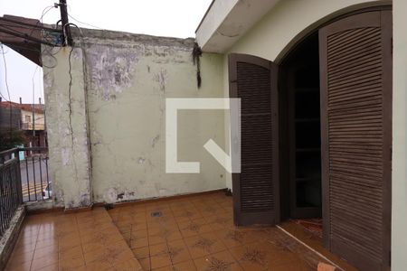 Varanda do Quarto 1 de casa à venda com 2 quartos, 180m² em Vila Alpina, São Paulo