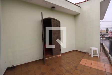 Varanda do Quarto 1 de casa à venda com 2 quartos, 180m² em Vila Alpina, São Paulo