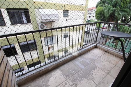 Varanda de apartamento para alugar com 2 quartos, 64m² em Taquara, Rio de Janeiro