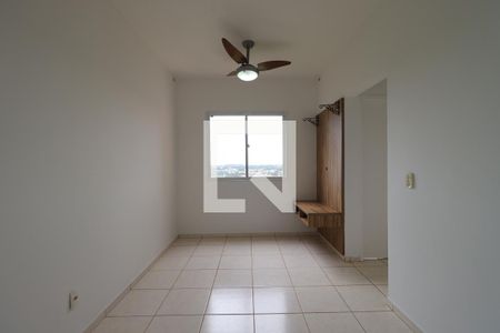 Sala de apartamento para alugar com 2 quartos, 50m² em Ribeirânia, Ribeirão Preto