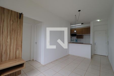 Sala de apartamento para alugar com 2 quartos, 50m² em Ribeirânia, Ribeirão Preto