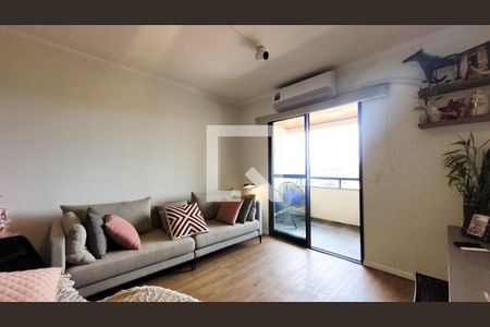 Sala de apartamento à venda com 4 quartos, 140m² em Vila Brandina, Campinas