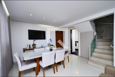 Sala de estar de apartamento à venda com 4 quartos, 150m² em Nova Vista, Belo Horizonte