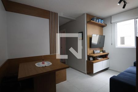 Sala de apartamento à venda com 2 quartos, 44m² em Centro, Canoas