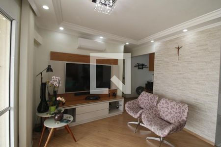 Sala de TV de apartamento à venda com 3 quartos, 94m² em Tatuapé, São Paulo