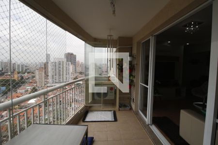 Varanda de apartamento à venda com 3 quartos, 94m² em Tatuapé, São Paulo