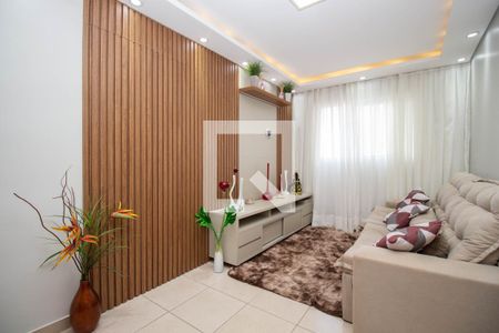 Sala de apartamento para alugar com 2 quartos, 57m² em Qi 24, Brasília