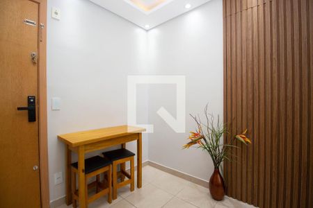 Sala de apartamento para alugar com 2 quartos, 57m² em Qi 24, Brasília