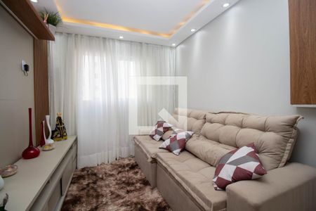 Sala de apartamento para alugar com 2 quartos, 57m² em Qi 24, Brasília