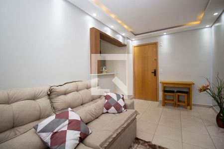 Sala de apartamento para alugar com 2 quartos, 57m² em Qi 24, Brasília