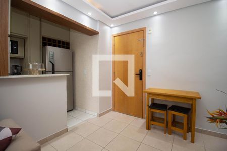 Sala de apartamento para alugar com 2 quartos, 57m² em Qi 24, Brasília