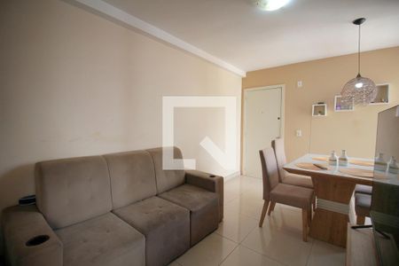 Apartamento à venda com 46m², 2 quartos e 1 vagaSala