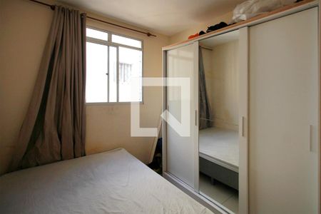 Quarto 2 de apartamento à venda com 2 quartos, 46m² em Camargos, Belo Horizonte