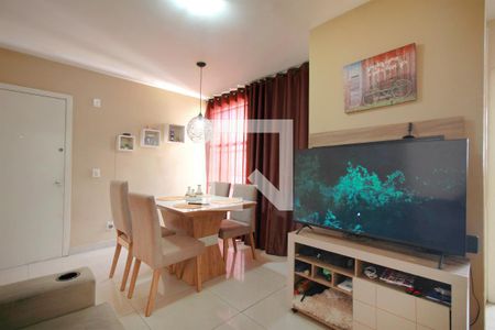 Sala de apartamento à venda com 2 quartos, 46m² em Camargos, Belo Horizonte