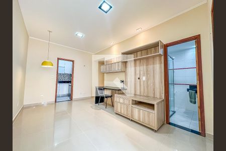 Sala de apartamento para alugar com 1 quarto, 36m² em Centro, Rio de Janeiro