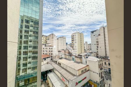 Sala vista de apartamento para alugar com 1 quarto, 36m² em Centro, Rio de Janeiro